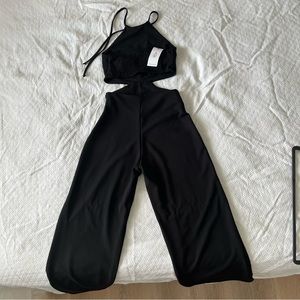 Black jumpsuit - small - Stradivarius - small size